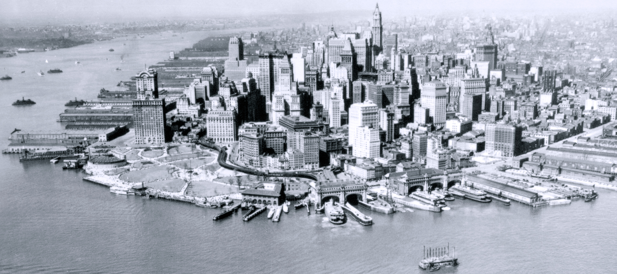 Lower New York City - 1927