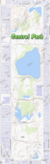 Map Central Park