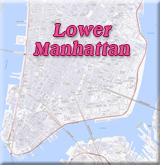 Map Lower Manhattan