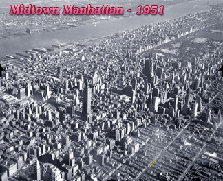 Midtown Manhattan Fifties