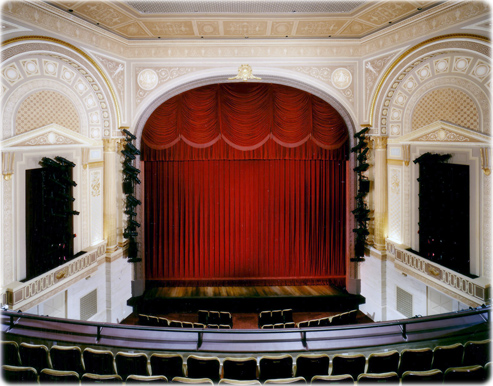 Friedman Theatre architecture