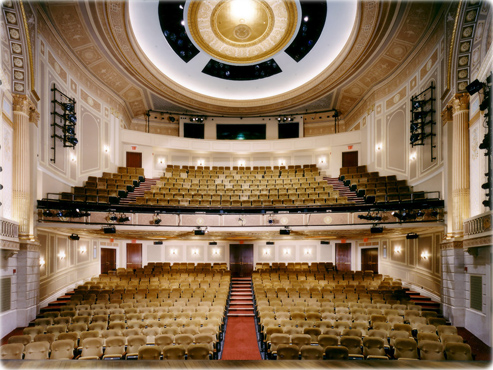 Friedman Theatre auditorium