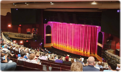 Marquis Theatre auditorium