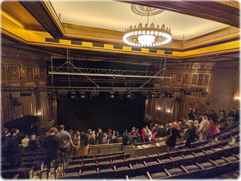 Nederlander Theatre, West 41st Street NYC