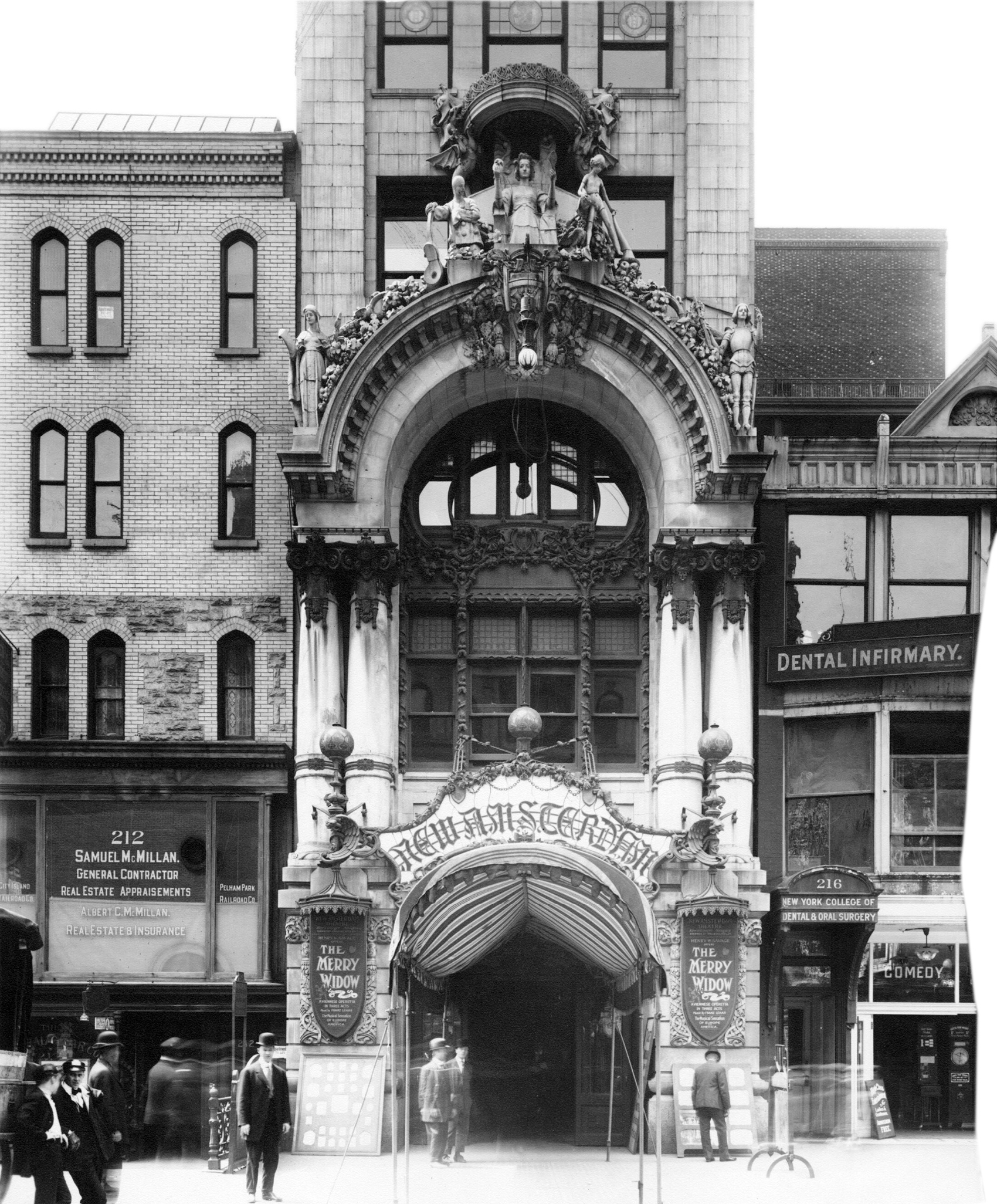 New Amsterdam Theatre Times Square