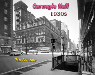 Carnegie Hall NYC