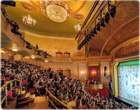 St. James Theatre NYC