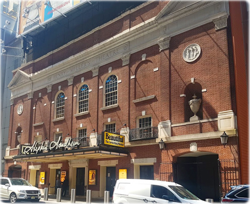 Stephen Sondheim Theatre, West 43rd Street NYC