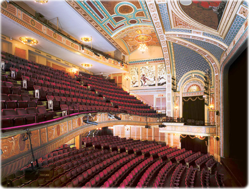 Walter Kerr Theatre auditorium