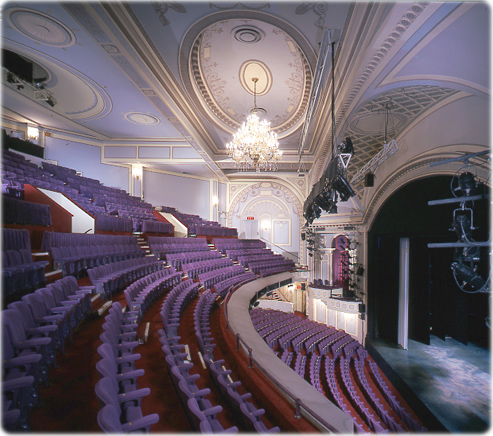 Ambassador Theatre auditorium