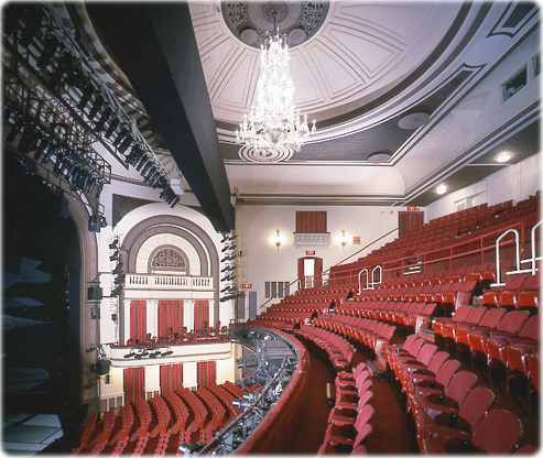 Barrymore Theatre architecture