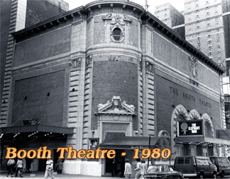 Booth Theatre New York NY