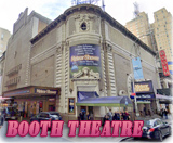 Booth Theatre, West 45th Street - 1980