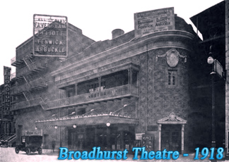 Broadhurst Theatre New York NY