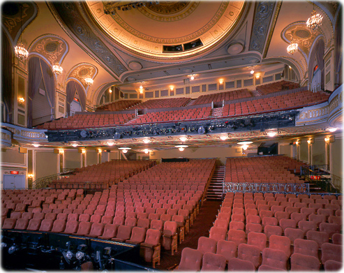 Majestic Theatre auditorium