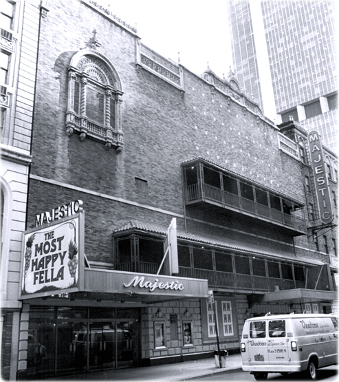 Majestic theater Broadway