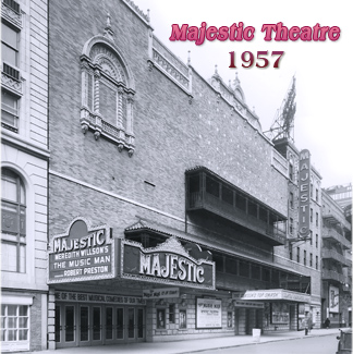 Majestic Theatre Broadway