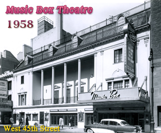 Music Box Theatre Broadway