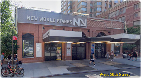 New World Stages, 49th and 50th Streets, New York City