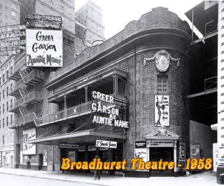 Ny theater Broadhurst