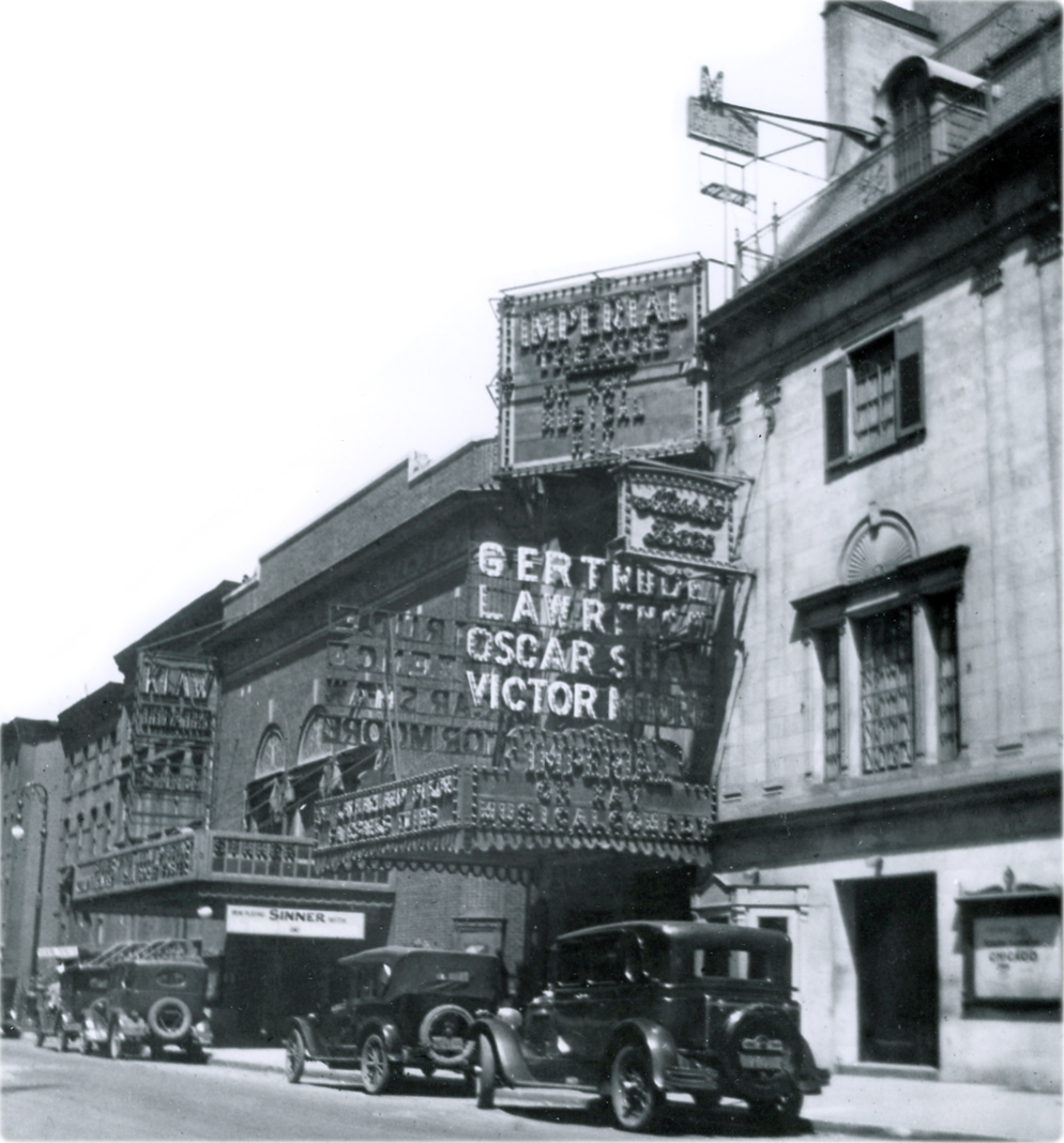 Old West 45th Street