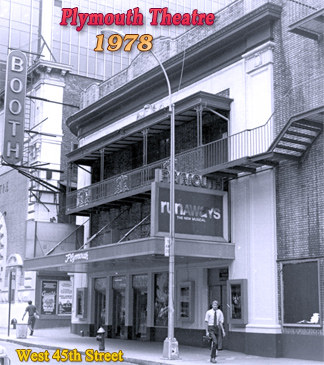 Plymouth Theatre Broadway