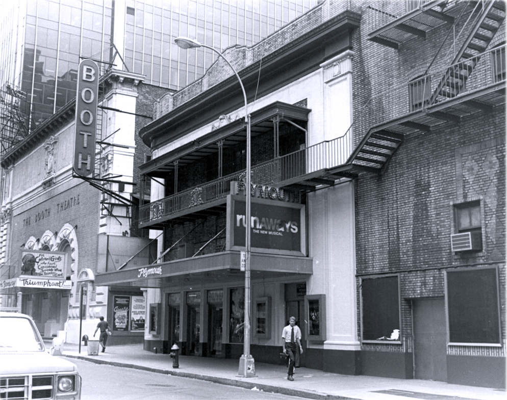 Plymouth Theatre Broadway