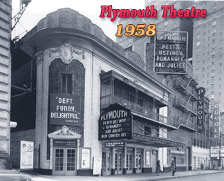 Plymouth Theatre Broadway