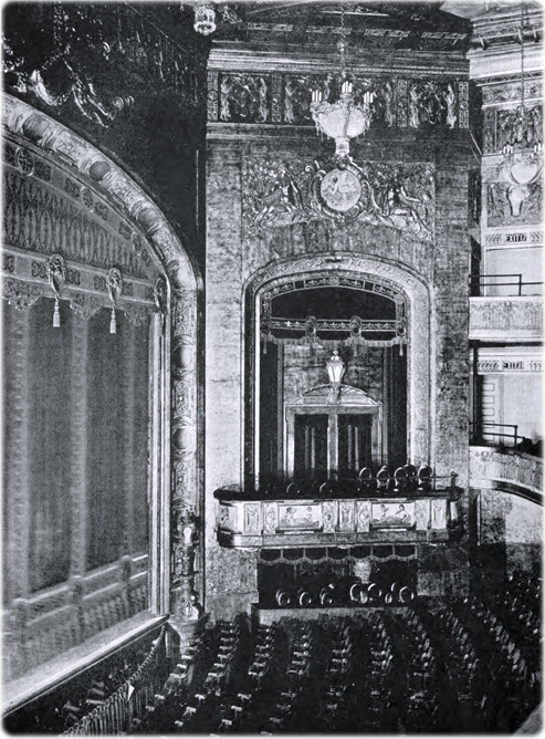 Shubert Theatre architecture