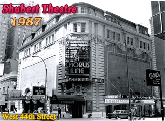 Shubert Theatre Broadway