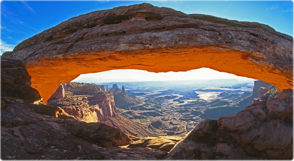 Canyonlands arch