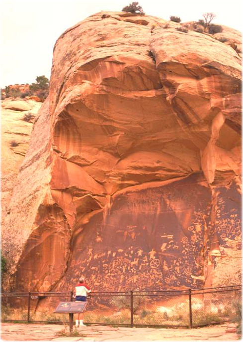 Newspaper Rock