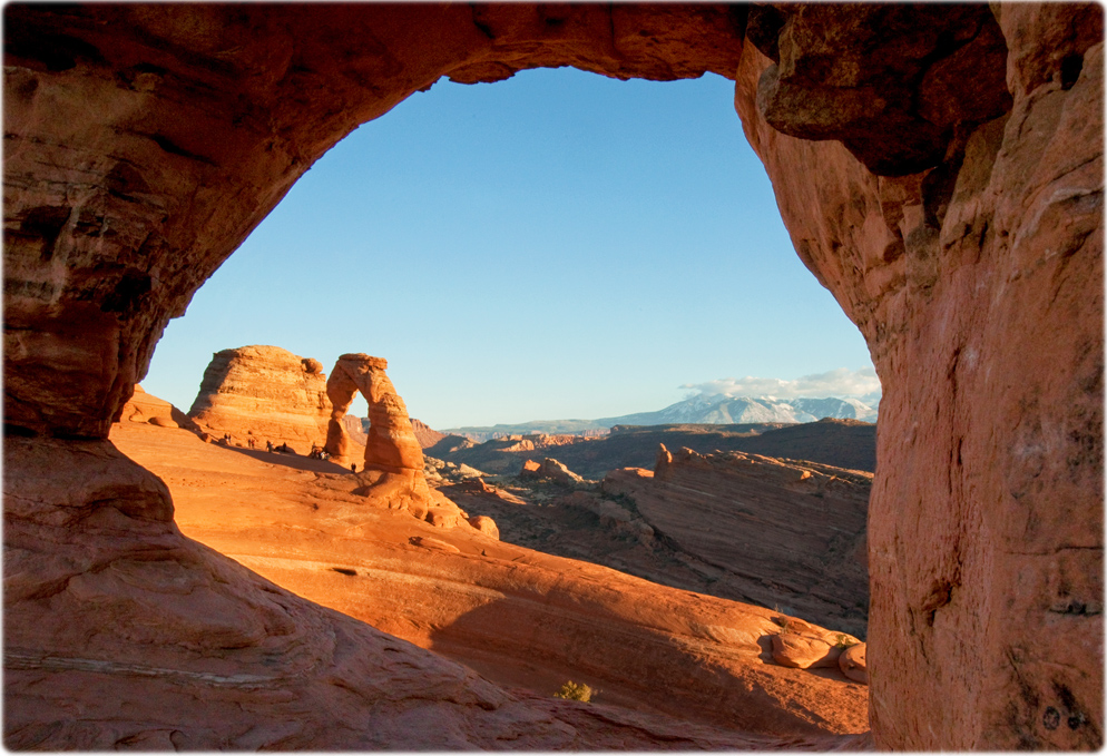 Rock arches